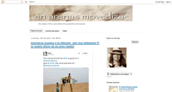 Desktop Screenshot of enarenasmovedizas.com